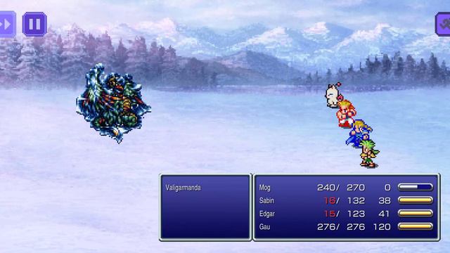 Final Fantasy 6 Pixel Remaster LLNMG | FF6PR - Boss #27 - Valigarmanda смотреть онлайн