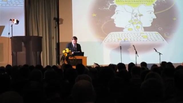 Opetusministerin puhe ITK-päivillä.MOV смотреть онлайн