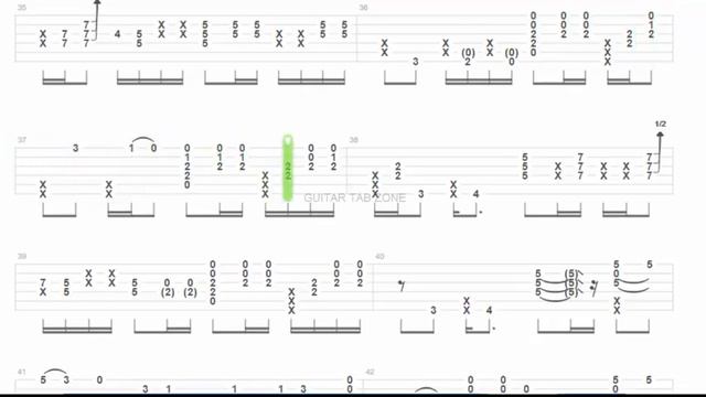 Be Dust - Sungha Jung Tabs смотреть онлайн