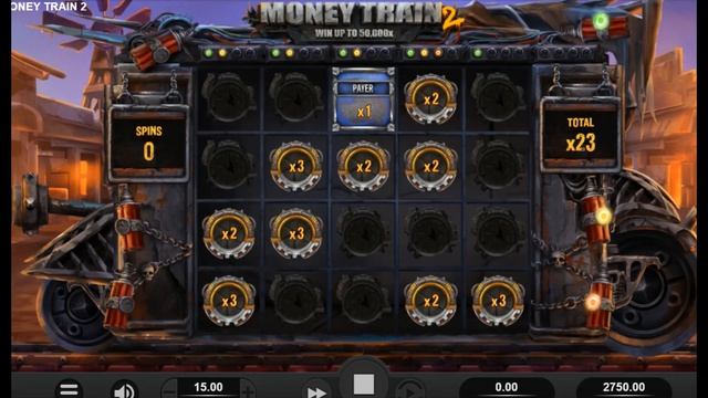 MONEY TRAIN 2 BIG WIN COLLECTOR SLOTS CASINO JACKPOT смотреть онлайн