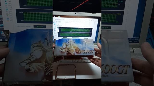 Раритетная видеокарта 2006 года MSI GF7600GT смотреть онлайн