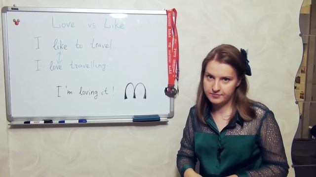 19 Like vs Love, разница между глаголами, I like to do, I like doing, I love it, I am loving it смотреть онлайн