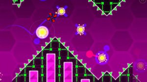 HEXAGON FORCE | 16 уровень | Geometry Dash | 1440p60 | piano