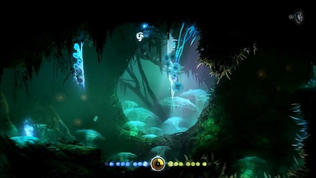 Misty Woods | Ori and the Blind Forest Definitive Edition 100% Walkthrough #9 смотреть онлайн
