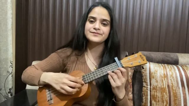 Beet Janiya | Satinder Sartaj | Easy Ukulele Tutorial | Just 4 Simple Chords | Navleen Kour Music смотреть онлайн
