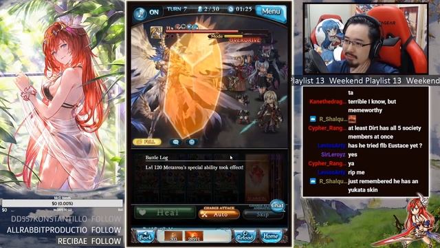 【Granblue Fantasy】First Impressions on Cassius смотреть онлайн