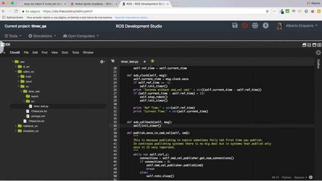 [ROS Q&A] 127 - How to stop robot if /cmd_vel doesn't receive any message смотреть онлайн