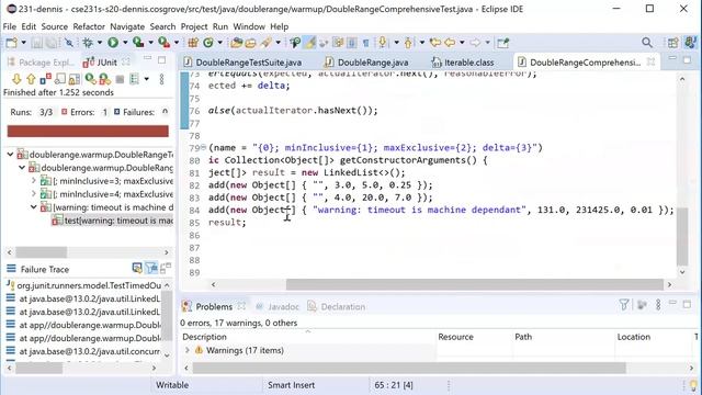 Implementing Java Iterable смотреть онлайн