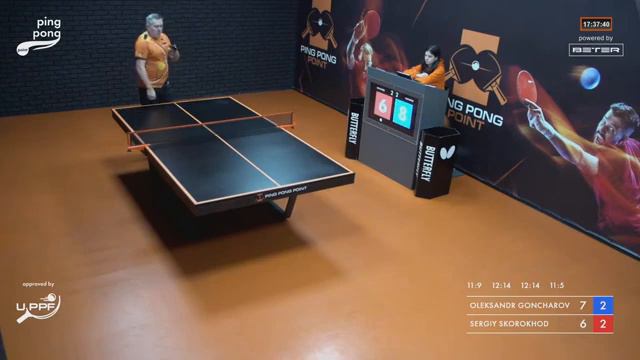 eTT Ping Pong Point Arena 1 Table 1 смотреть онлайн