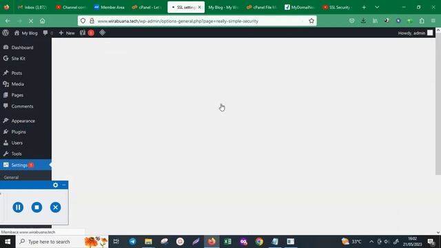 Install plugin SSL Security di CMS Wordpress смотреть онлайн