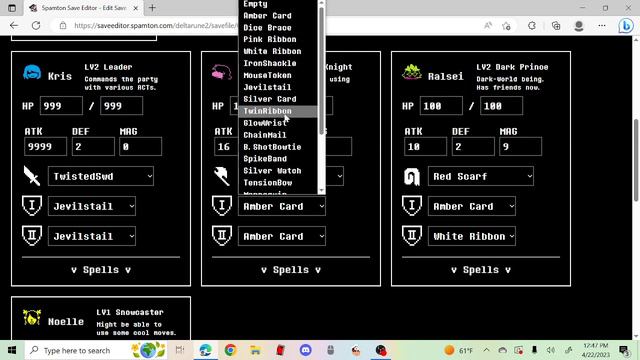 Spamton save editor tutorial смотреть онлайн