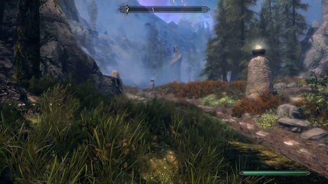 Skyrim Anniversary Edition / Legendary Difficulty Survival Mode Part 135 - The World-Eaters Demise смотреть онлайн