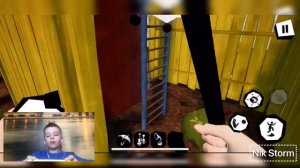 ПРИВЕТ СОСЕД 3 акт  HELLO NEIGHBOR прохождение страха - манекены СПОСОБНОСТЬ отталкивание
