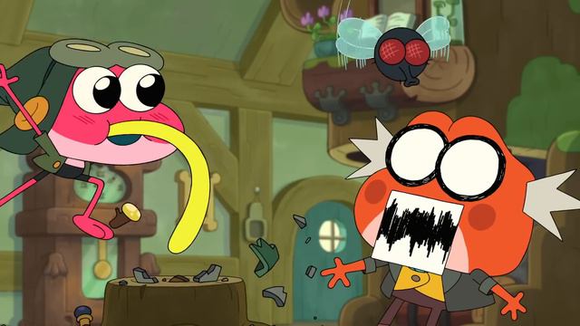 Amphibia Chibi Tiny Tales 🐸 | Compilation | Amphibia | Big Chibi | Disney Channel