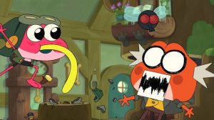 Amphibia Chibi Tiny Tales 🐸 | Compilation | Amphibia | Big Chibi | Disney Channel