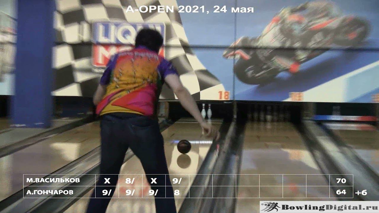 A-OPEN Коломенская, финал 24 мая 2021 смотреть онлайн