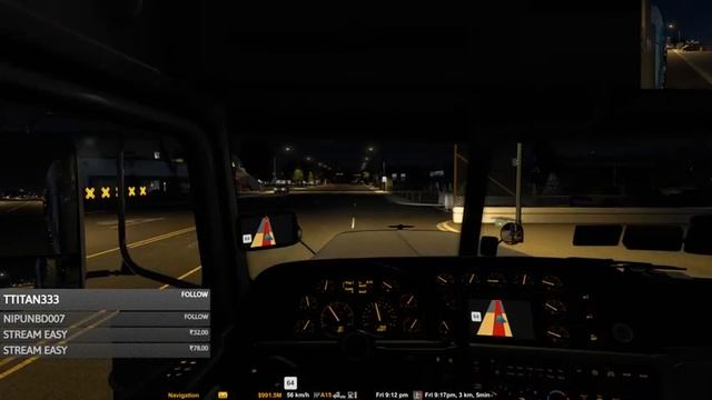 LOG HARVESTER | American Truck Simulator 2 | Logitech g29 gameplay смотреть онлайн
