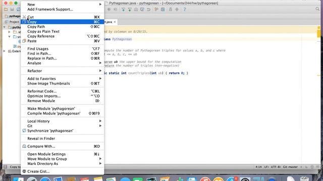 IntelliJ git Configuration смотреть онлайн
