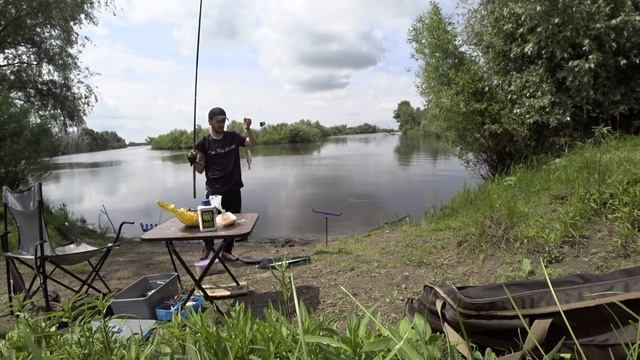 Рыбалка в интересном месте. Едем по координатам. Природа и рыба здесь есть. смотреть онлайн