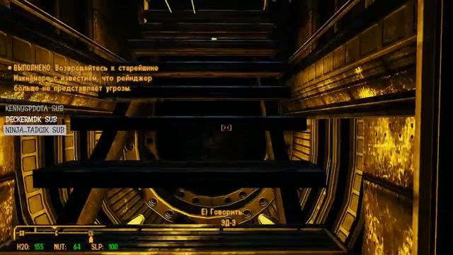 Fallout: New-Vegas, часть 3: Казнь Бенни, 22 убежище, гора Блэк, Каннибалы смотреть онлайн