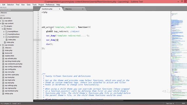 wordpress custom development - template redirect, global wp_rewrite object смотреть онлайн