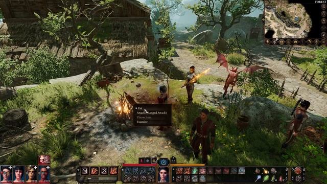 Baldur's Gate 3 EA - Patch 5 Walkthrough - EP12 - Gluttony and Greed смотреть онлайн