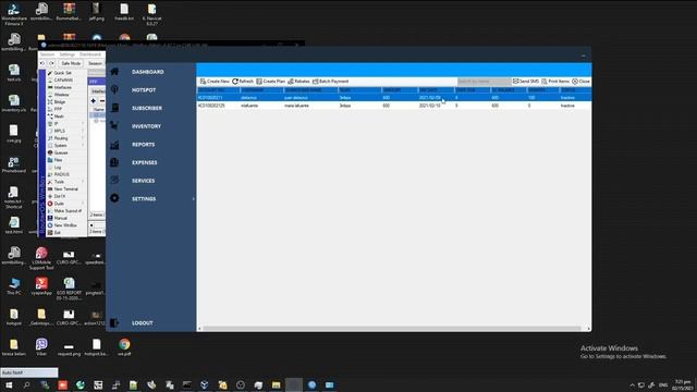 Mikrotik Billing System смотреть онлайн