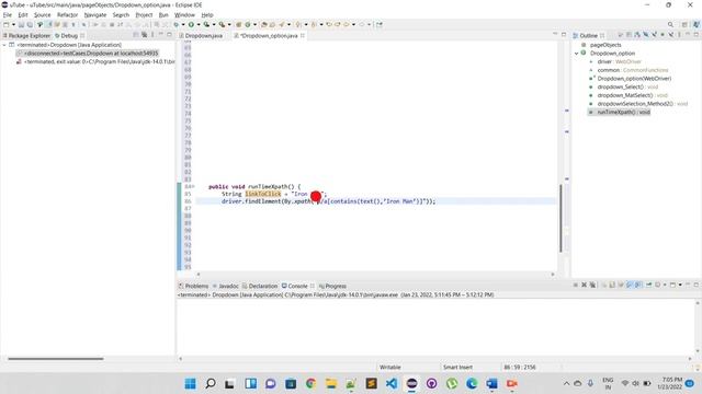 How to create Dynamic Xpath or Run Time Xpath in Tamil? смотреть онлайн