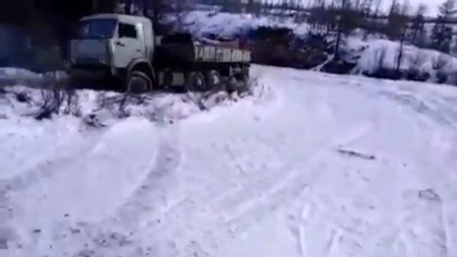 экстремальный дальнобой севера/зимники севера