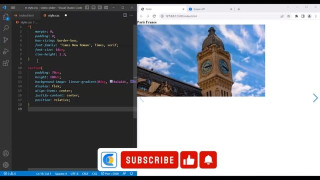 Video Slider | Swiper Video Slider Amazing Slider | Animation Text Video Slider | Swiperjs Slider. смотреть онлайн