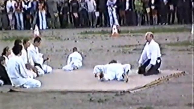 АЙКИДО. Показательные в Знаменке 2004 г смотреть онлайн