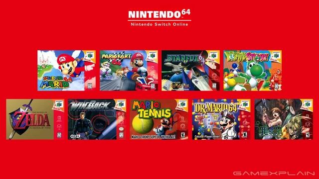 Datamine Reveals a LOT More Games & a NEW Platform May Be Coming to Switch Online's Expansion Pack смотреть онлайн