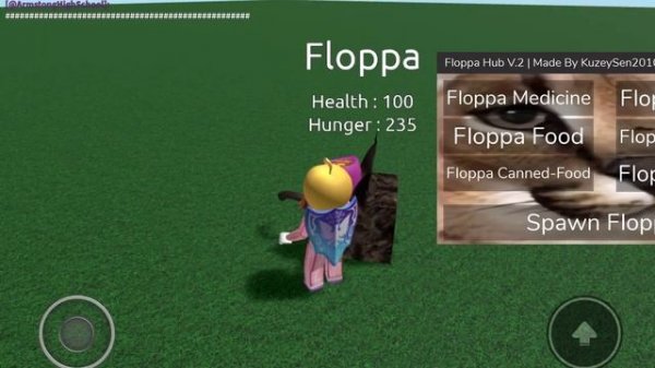 Roblox require script (FLOPPA)