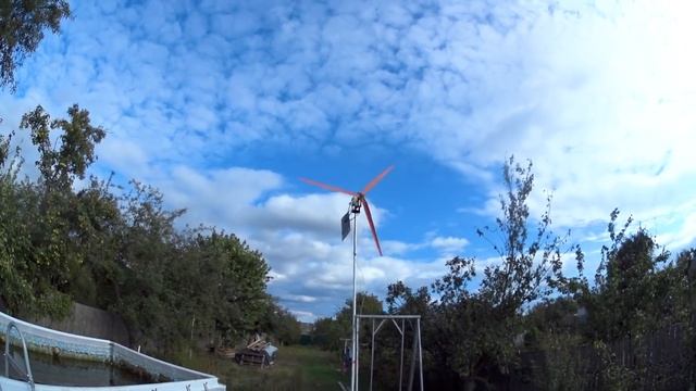 ВЕТРЯК ИЗ МОТОР КОЛЕСА / БЕСПЛАТНОЕ ЭЛЕКТРИЧЕСТВО ИЗ ВОЗДУХА смотреть онлайн