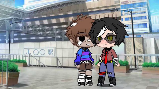 Undertale [Meme] can you take 3 steps Back? ¦¦ Ft.Chara and Frisk ¦¦ Gacha club смотреть онлайн