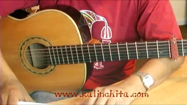 Como tocar El amor de tito el bambino en guitarra смотреть онлайн