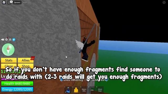 How To Get Superhuman Fighting Style In Blox Fruits! смотреть онлайн