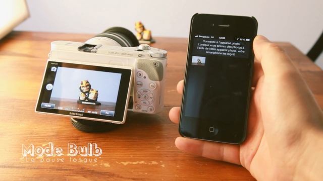 Samsung NX300 Transfert Wifi смотреть онлайн