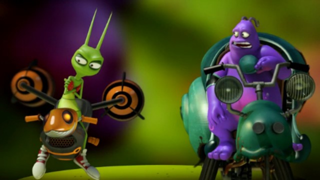 Хвост и Оса смотреть онлайн