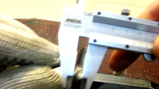 Как сделать нож на электромясорубку из ножа от ручной мясорубки смотреть онлайн