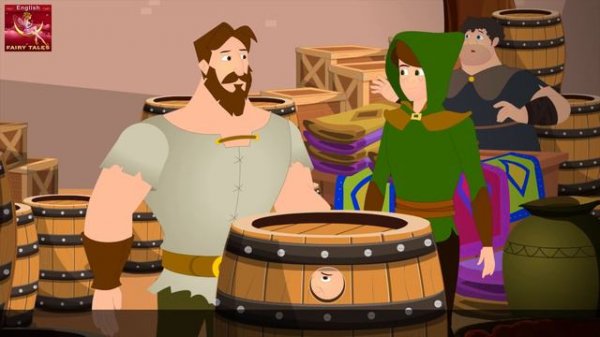 Robin Hood in English | Stories for Teenagers | @EnglishFairyTales