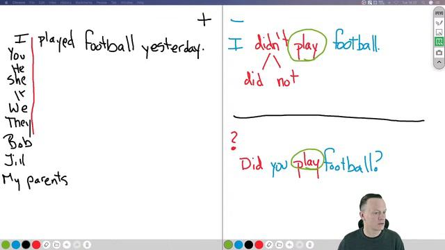 KEY (A2) exam preparation --- simple past --- regular and irregular verbs смотреть онлайн