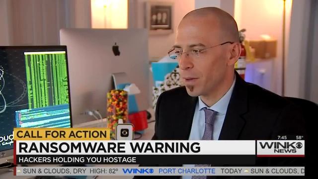 MonsterCloud’s CEO Zohar Pinhasi / “CBS”: Ransomware virus uses fake FBI threat on android смотреть онлайн