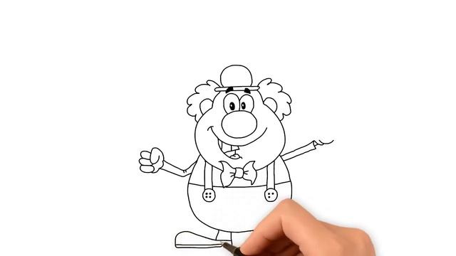Рисованное видео. С днем рождения! Как нарисовать открытку "День рождения". смотреть онлайн