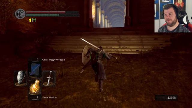 How To Get to The DLC (Sanctuary Garden) | Dark Souls Remastered - Part 31 смотреть онлайн