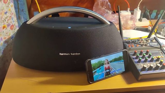 karaoke on Harman/kardon Go + Play смотреть онлайн