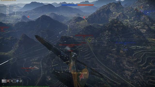 War Thunder e185: Russian Tier 2 Arcade Battles [Free to Play] v1.39 смотреть онлайн