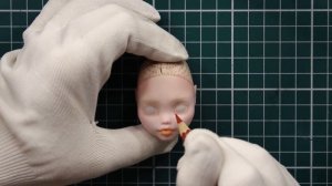 ПОДРОБНЫЙ ООАК ДРАКУЛАУРА ♡ КАК СДЕЛАТЬ ООАК ♡ КАК ПЕРЕРИСОВАТЬ ЛИЦО КУКЛЕ ♡ FOR DOLLS