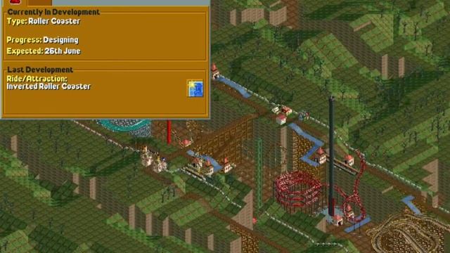 Let's Play Rollercoaster Tycoon Corkscrew Follies 66 - Cursed смотреть онлайн