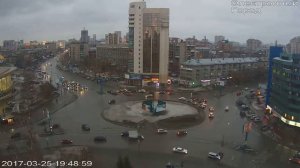 Проезд кольца по-новосибирски